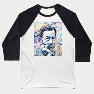 John Addington Symonds Portrait | John Addington Symonds Artwork 12 Baseball T-Shirt